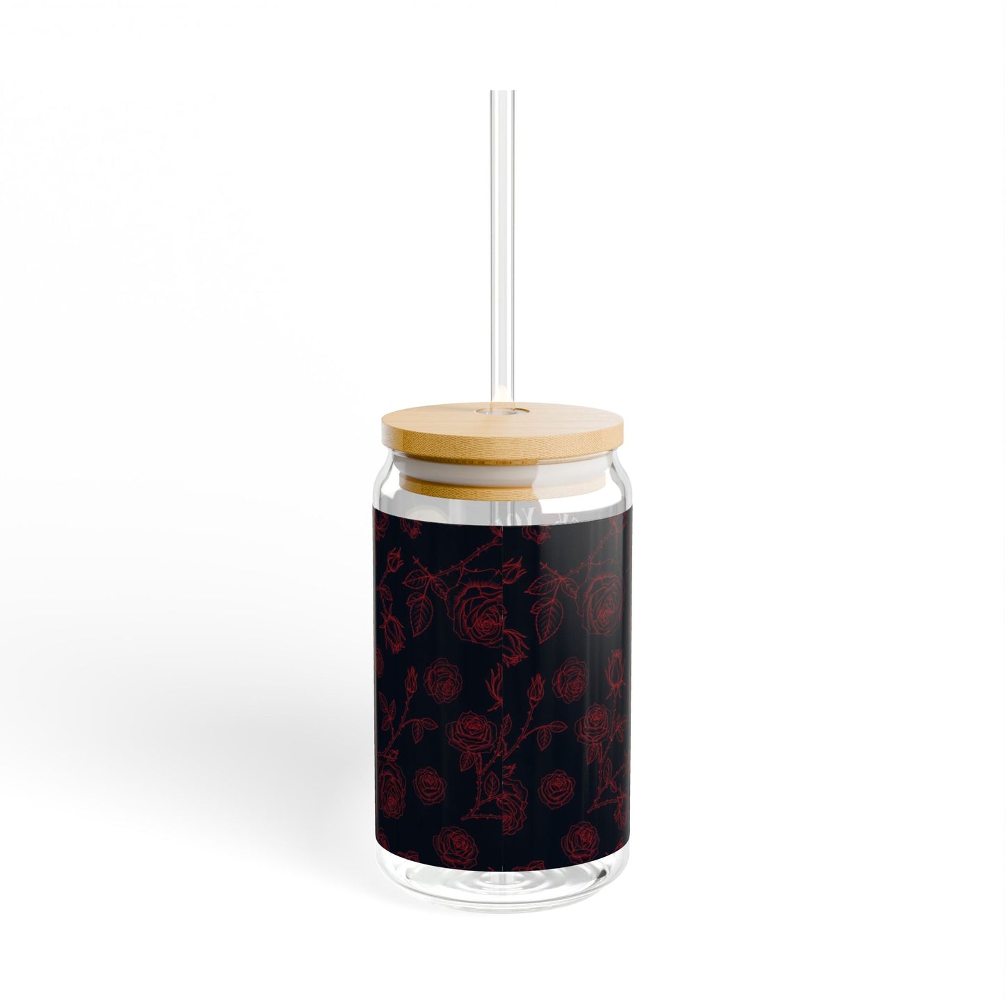 Sobre Todo - Pick Your Poison – Skeleton Glass Cup with Straw