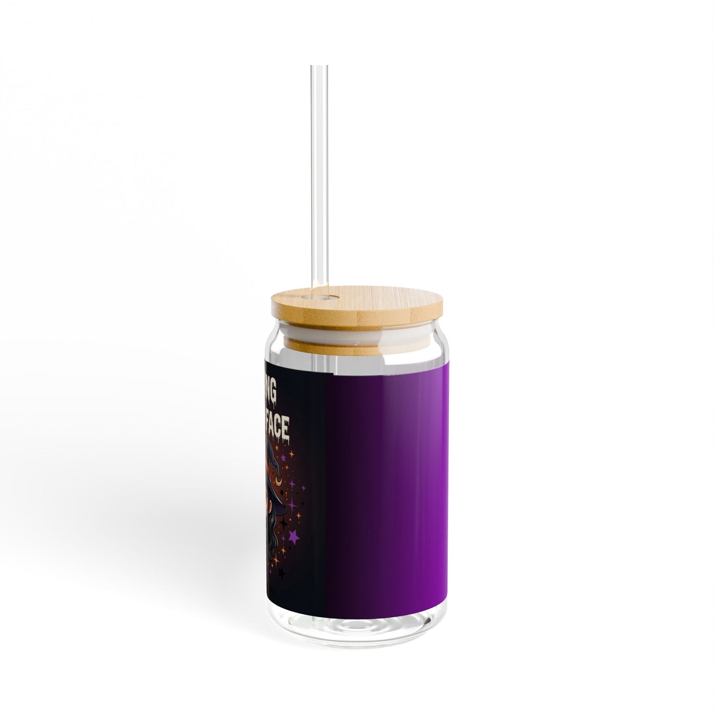 Sobre Todo - Resting Witch Face Glass Sipper