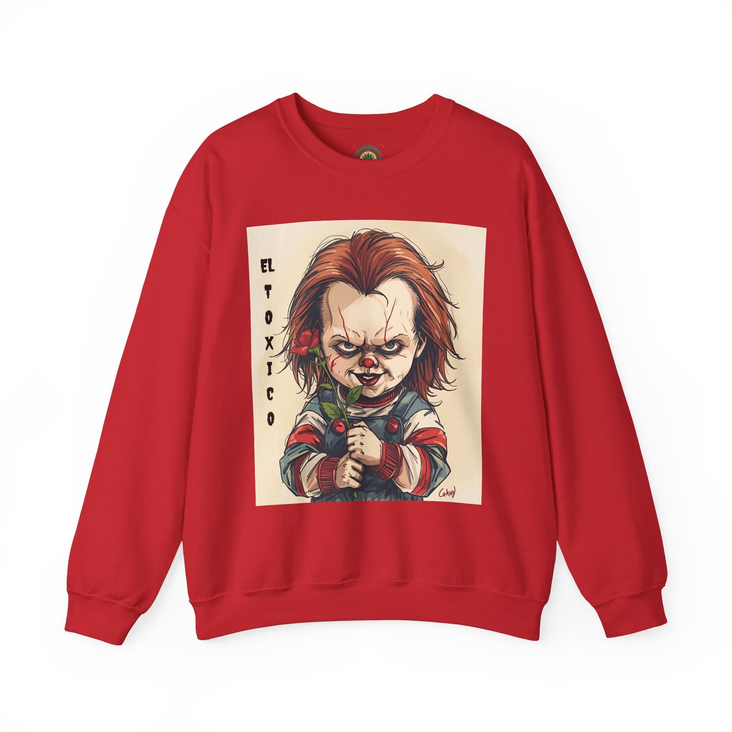 Sobre Todo - El Toxico Unisex Heavy Blend™ Crewneck Sweatshirt