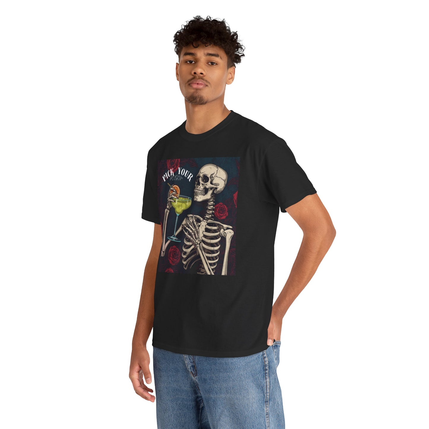 Sobre Todo - Pick Your Poison” Graphic T-Shirt