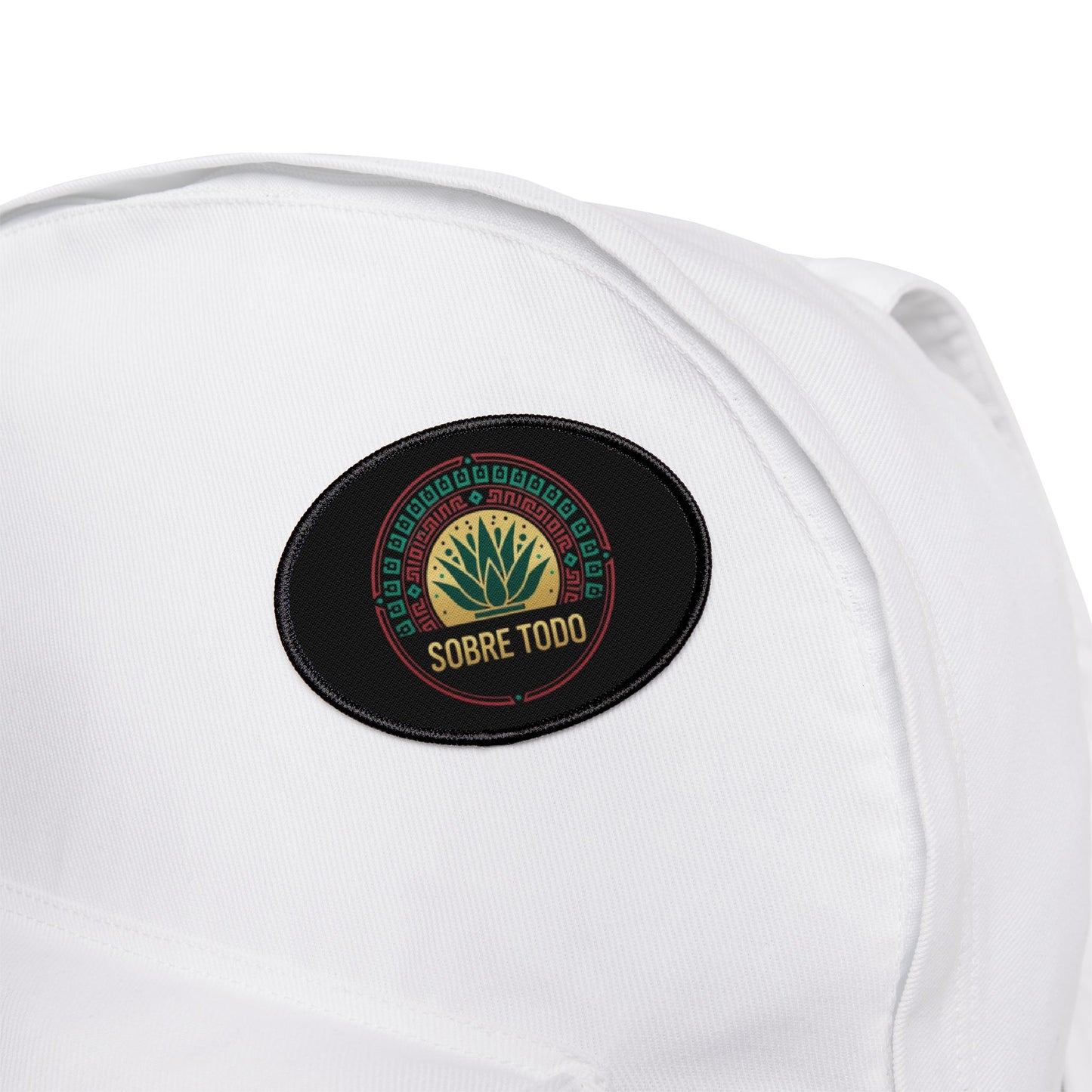 Sobre Todo - Iron-On Patches for Personalization - Jacket, Bag, Apparel Accessories, DIY Decor, Custom Style