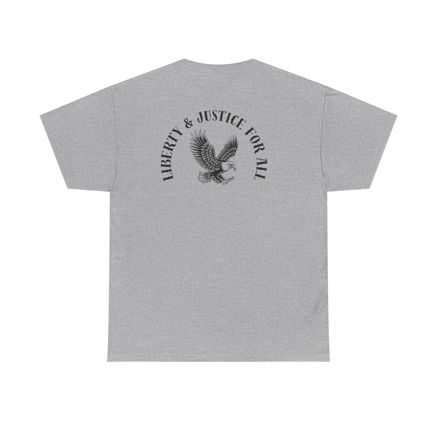 Sobre Todo - Liberty & Justice For All | Unisex Graphic Tee