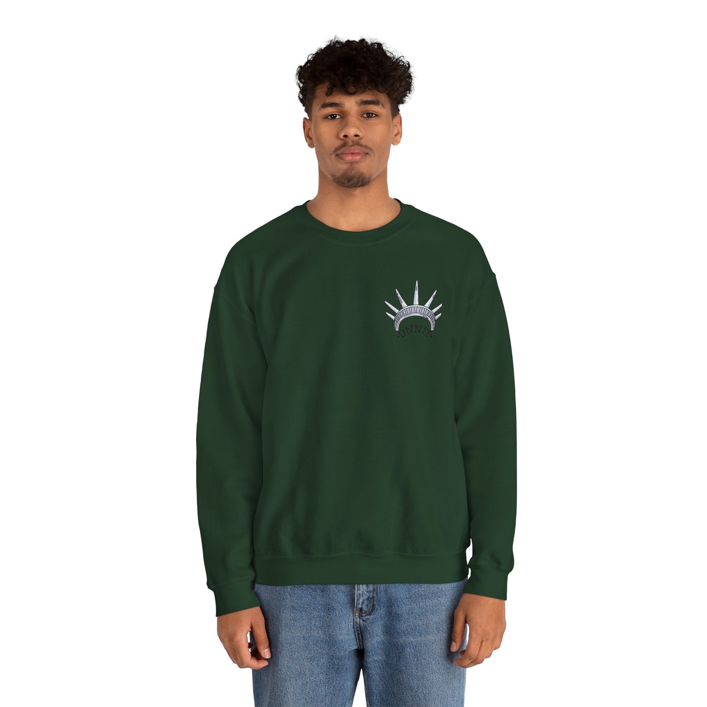 Immigrants Make America Great | Statement Crewneck