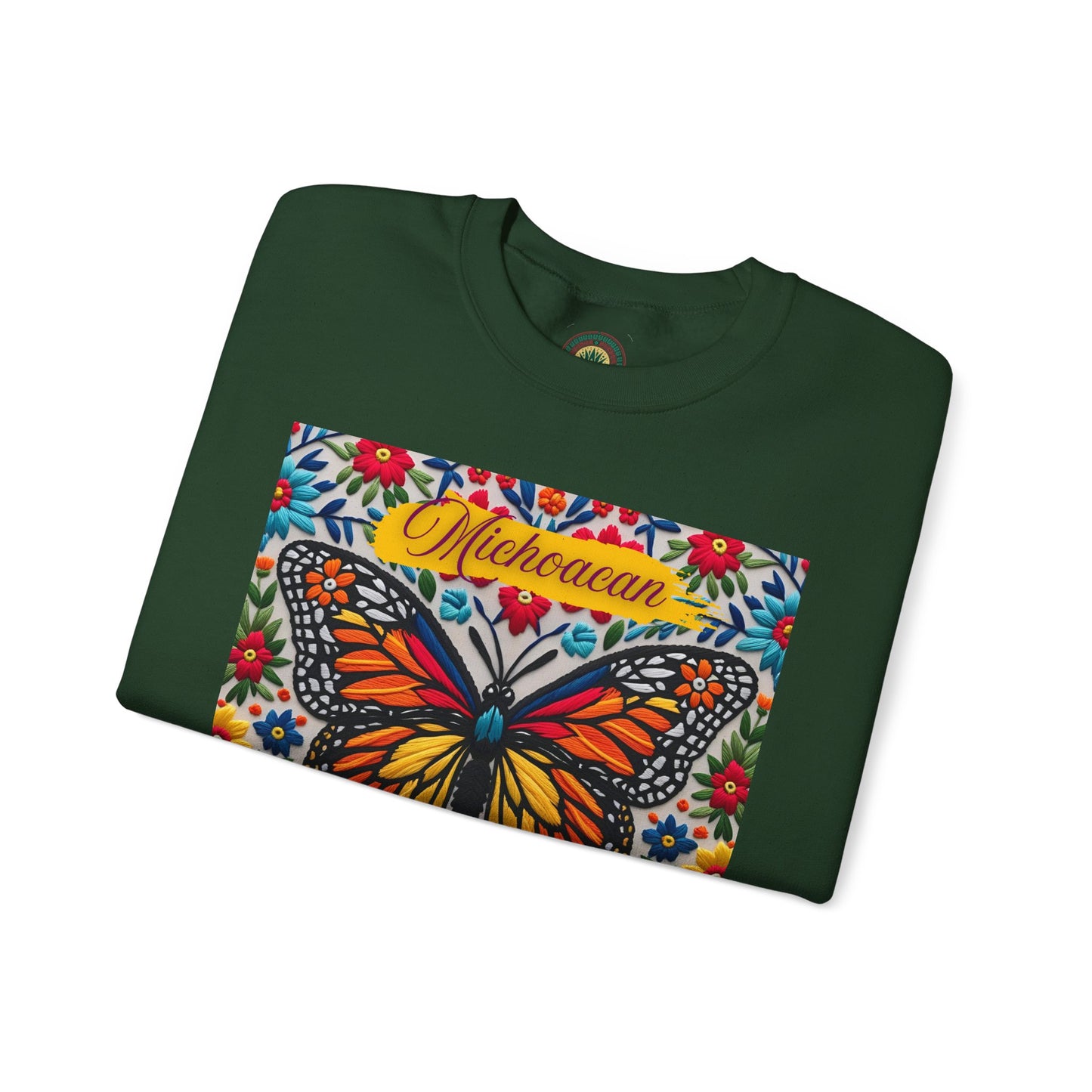 Sobre Todo - Michoacán Monarch Crewneck