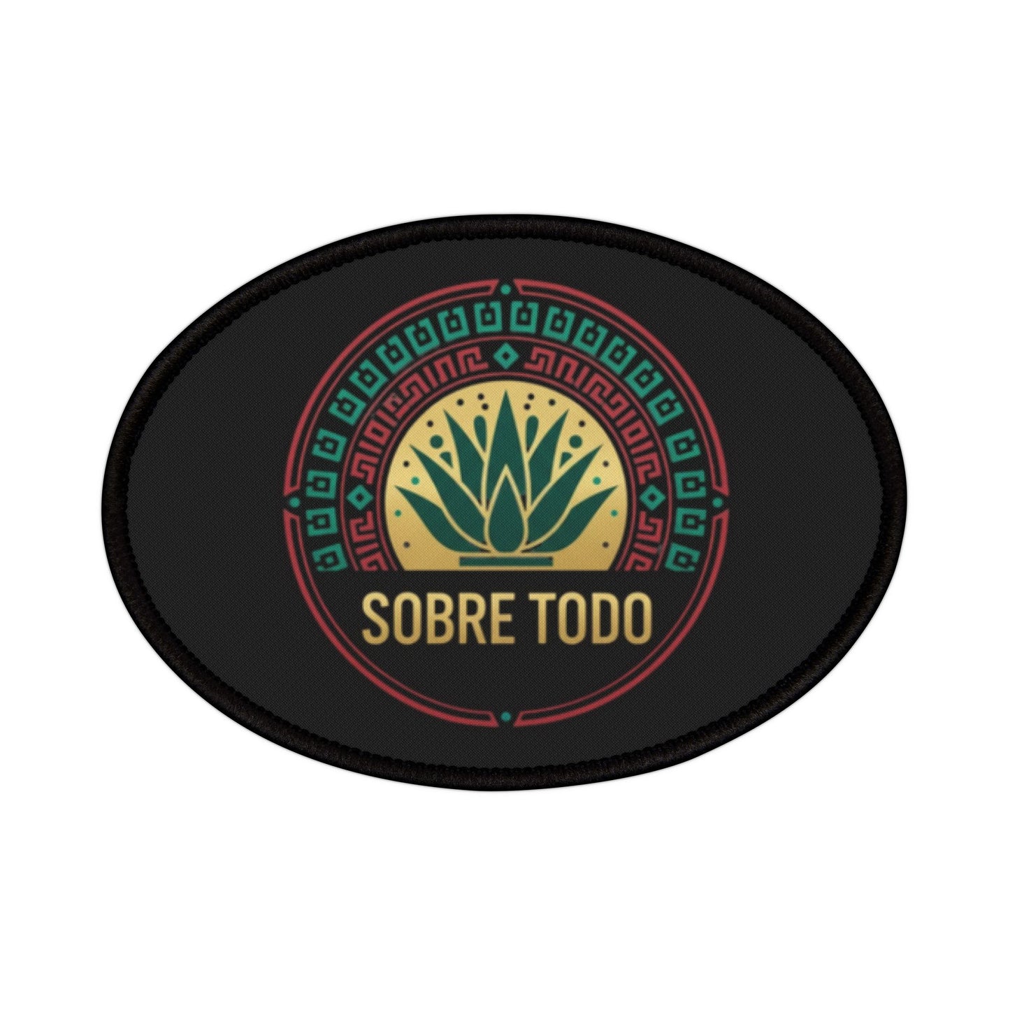 Sobre Todo - Iron-On Patches for Personalization - Jacket, Bag, Apparel Accessories, DIY Decor, Custom Style