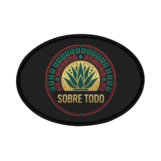 Sobre Todo - Iron-On Patches for Personalization - Jacket, Bag, Apparel Accessories, DIY Decor, Custom Style