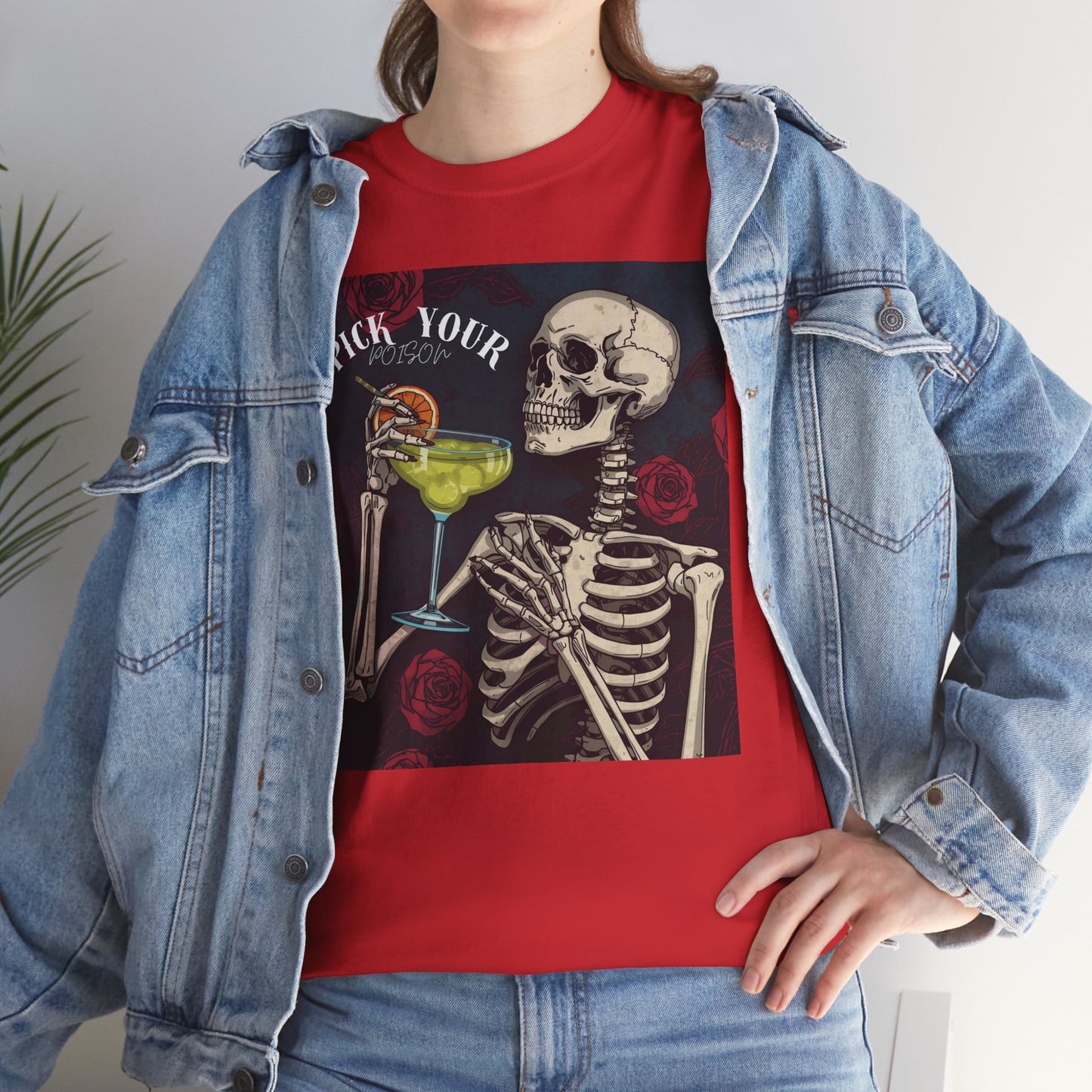 Sobre Todo - Pick Your Poison” Graphic T-Shirt