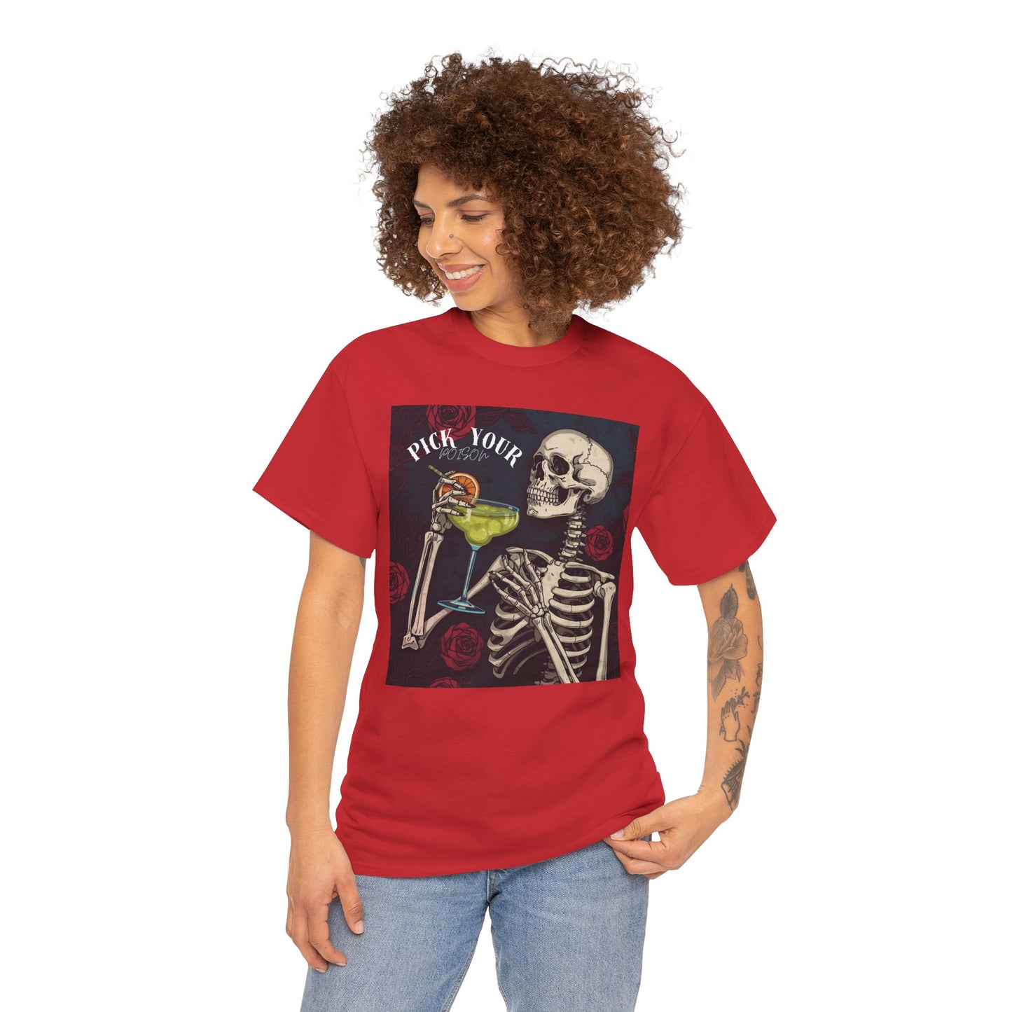 Sobre Todo - Pick Your Poison” Graphic T-Shirt