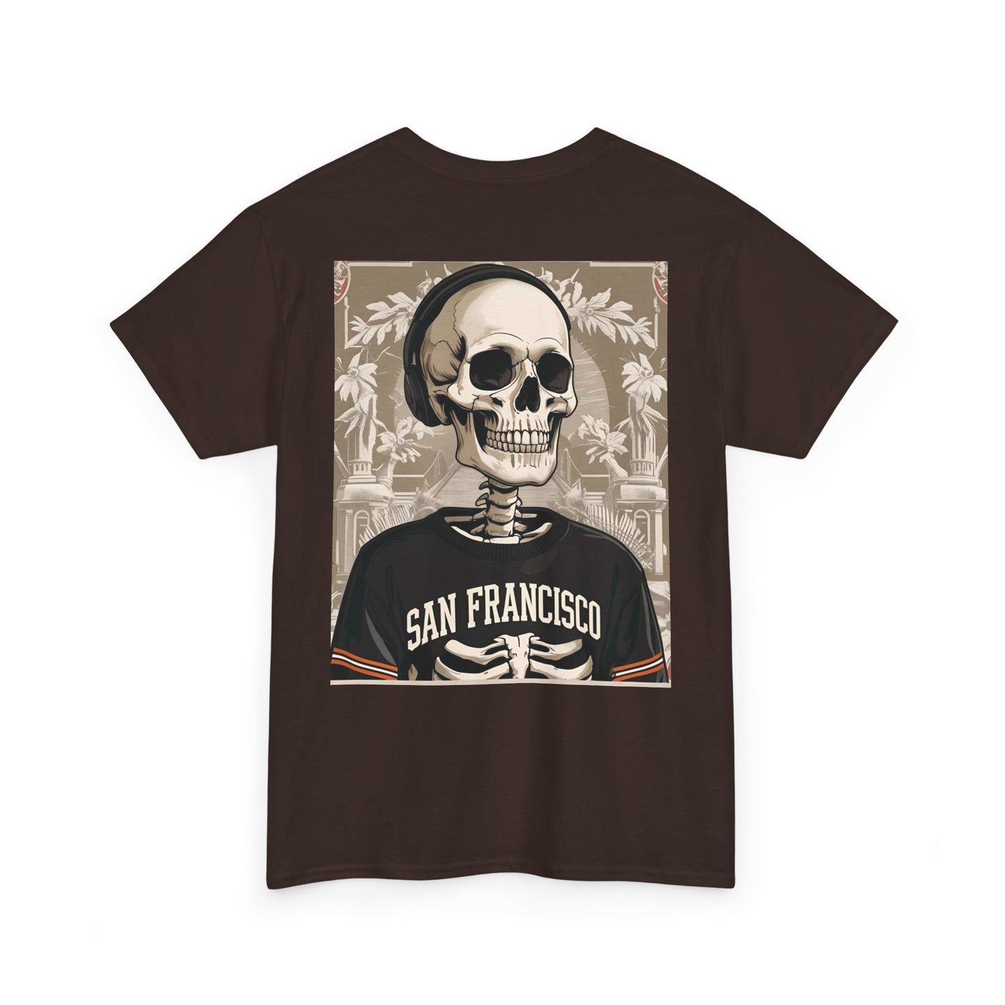 Sobre Todo - SF Skater Bones Tee | San Francisco Street Legends