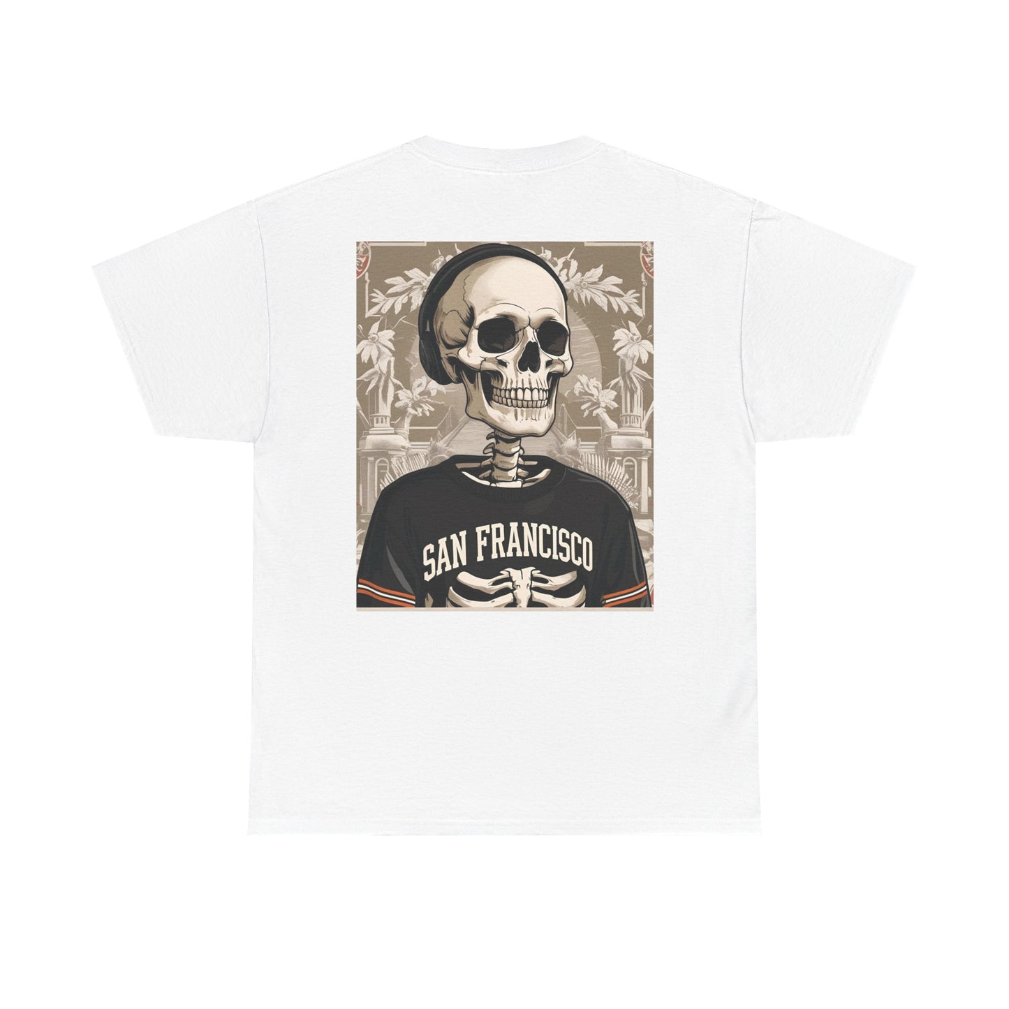 Sobre Todo - SF Skater Bones Tee | San Francisco Street Legends
