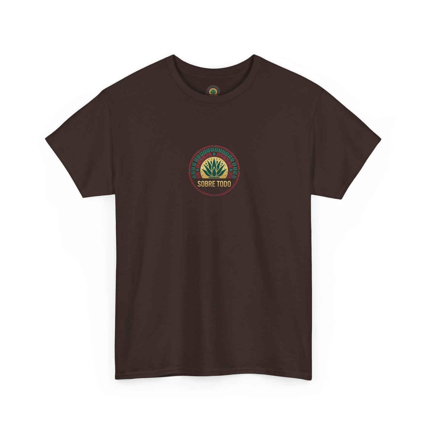 Sobre Todo - Mexican Heritage Unisex Heavy Cotton Tee, Casual Tee, Culture Shirt, Travel T-Shirt, Graphic Tee