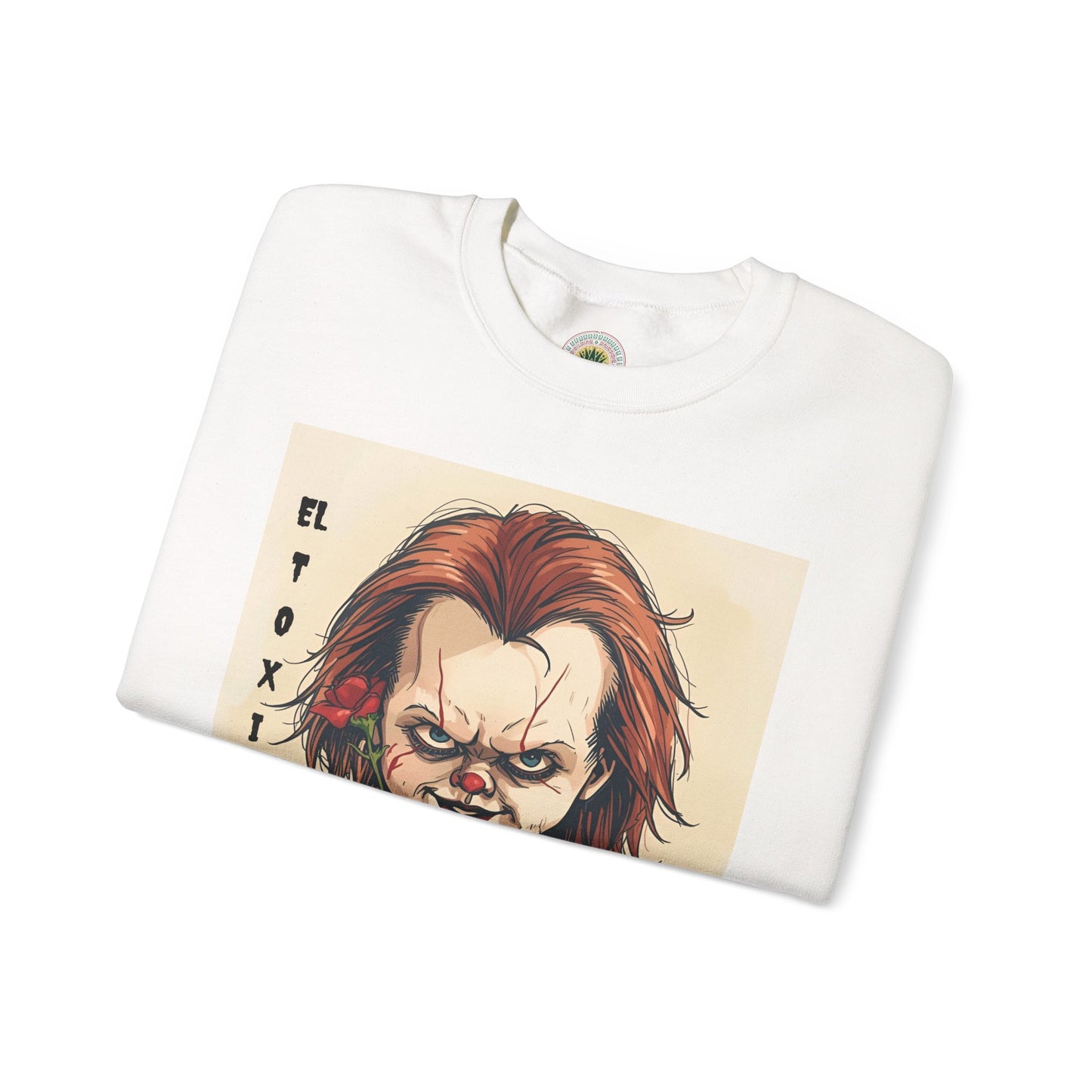 Sobre Todo - El Toxico Unisex Heavy Blend™ Crewneck Sweatshirt