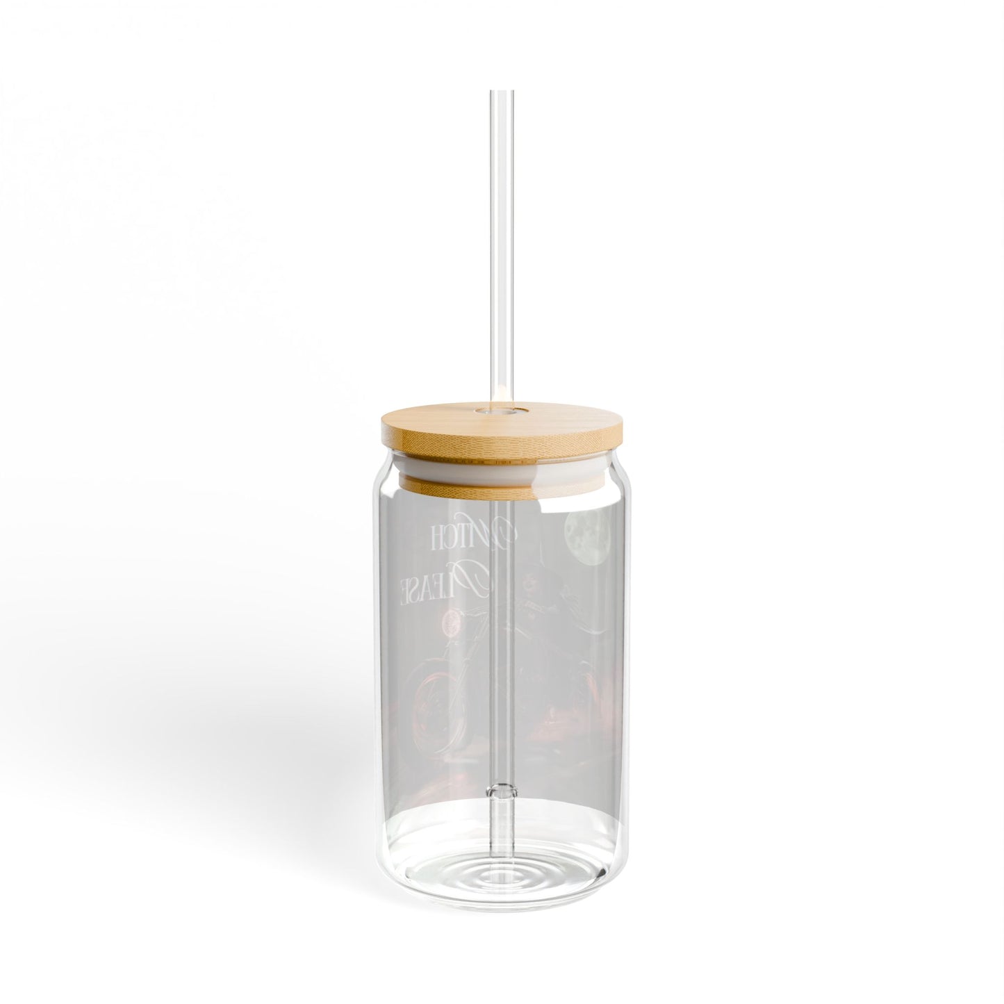 Sobre Todo - Witch Please Glass Sip Cup