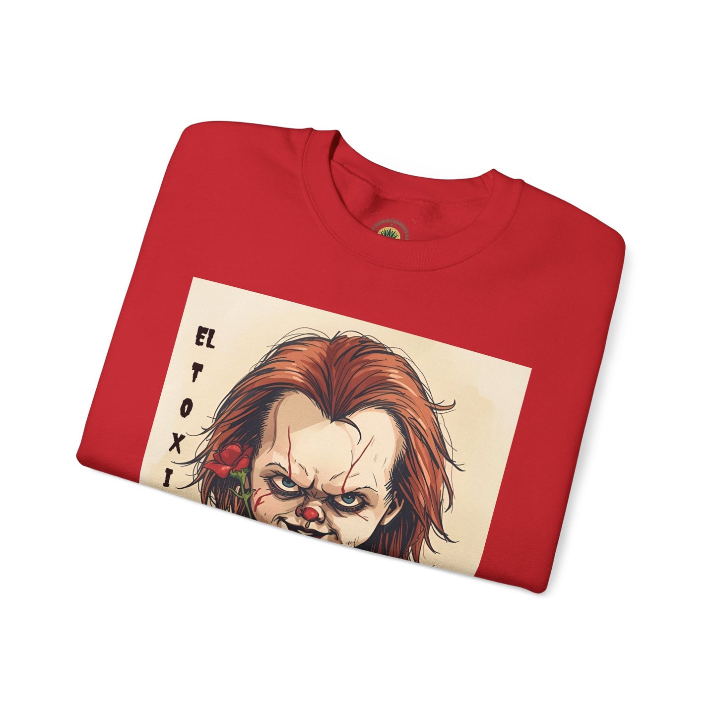 Sobre Todo - El Toxico Unisex Heavy Blend™ Crewneck Sweatshirt
