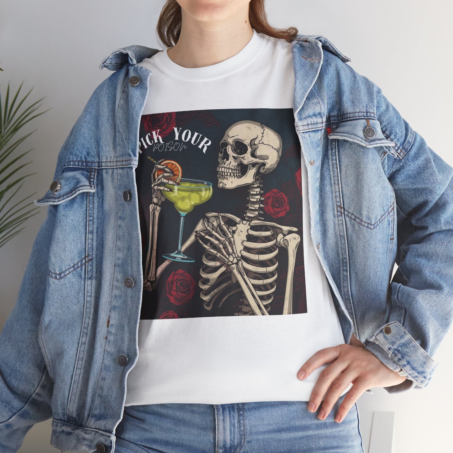 Sobre Todo - Pick Your Poison” Graphic T-Shirt
