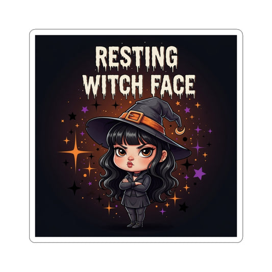 Sobre Todo - Resting Witch Face Sticker