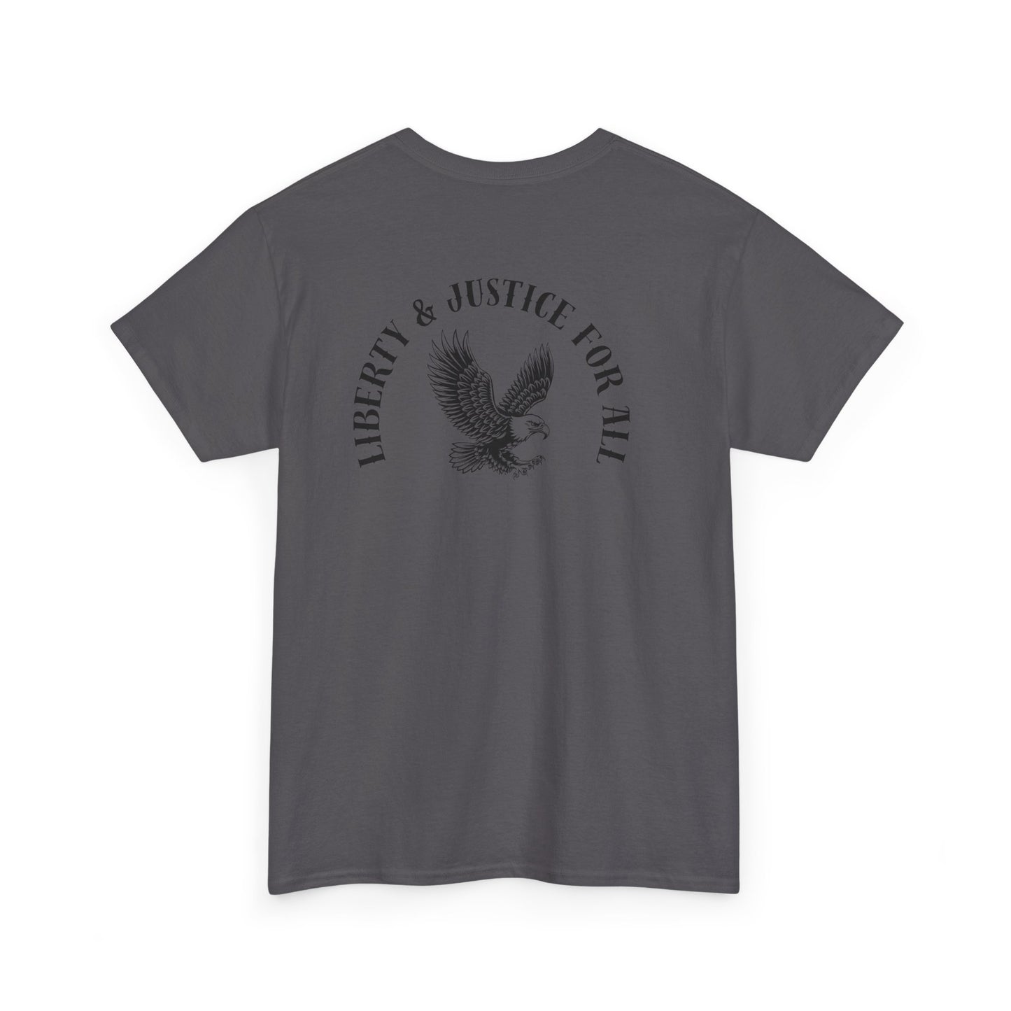 Sobre Todo - Liberty & Justice For All | Unisex Graphic Tee
