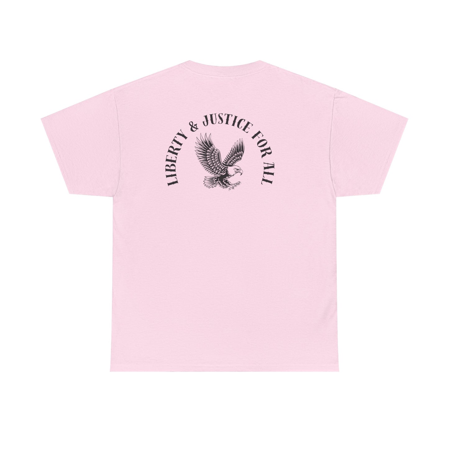 Sobre Todo - Liberty & Justice For All | Unisex Graphic Tee