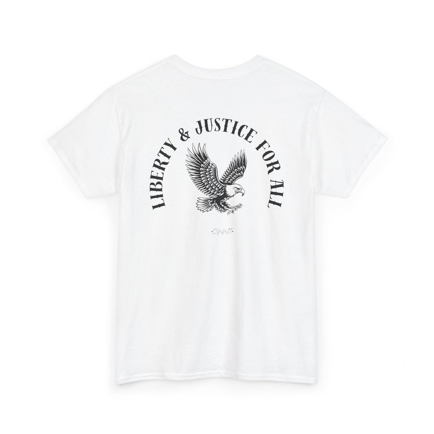 Sobre Todo - Liberty & Justice For All | Unisex Graphic Tee