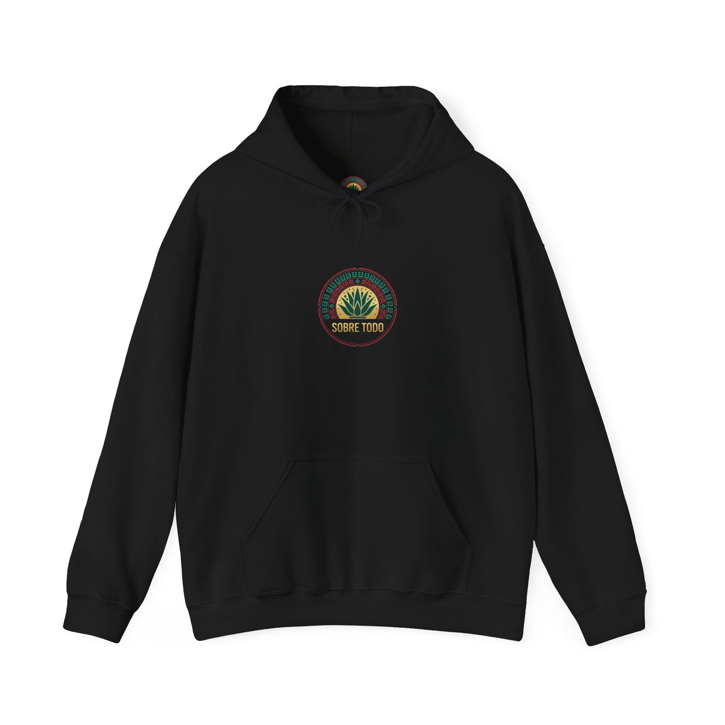 Sobre Todo - HELL OR HIGH(AGAINST ALL ODDS) - Unisex EcoSmart® Pullover Hoodie