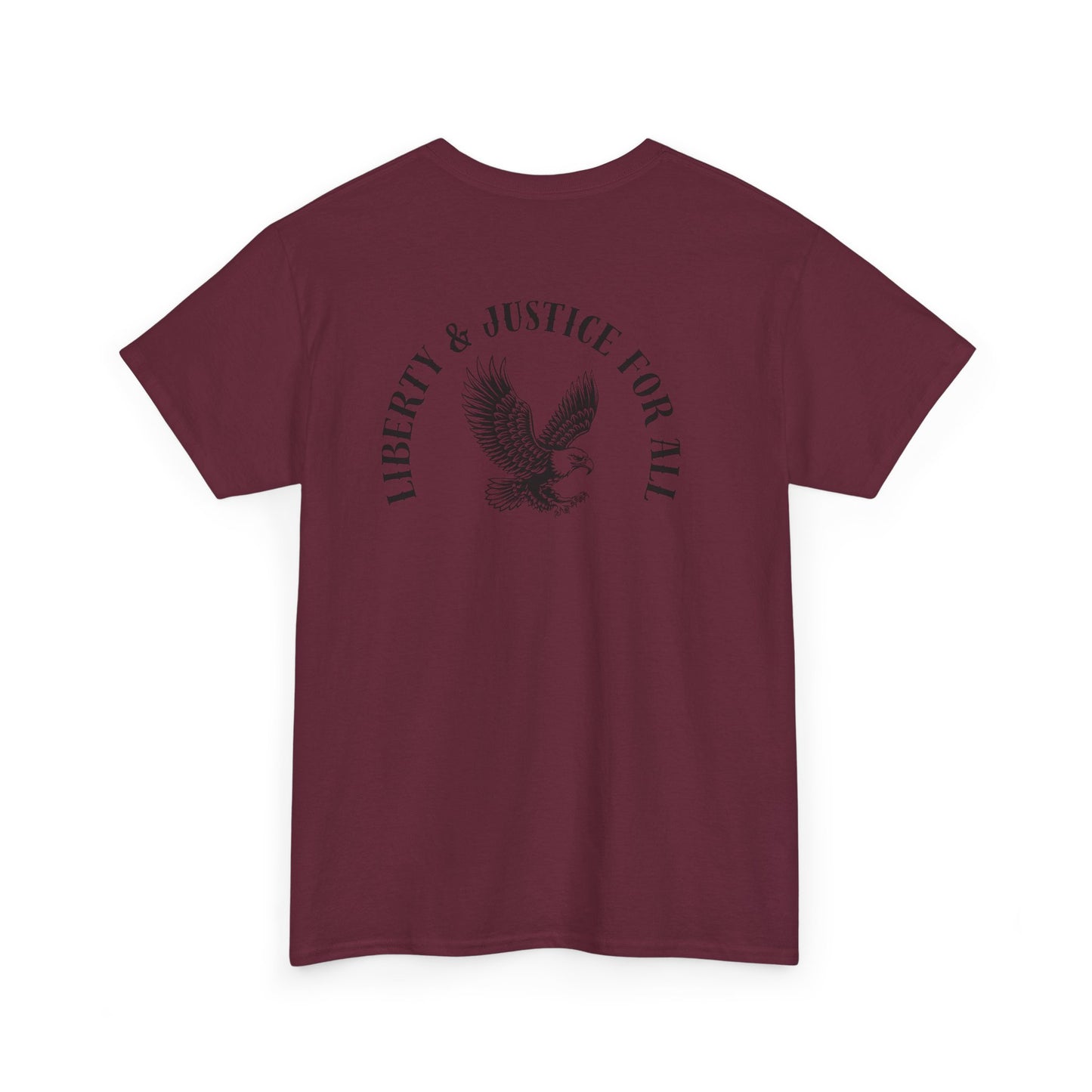 Sobre Todo - Liberty & Justice For All | Unisex Graphic Tee