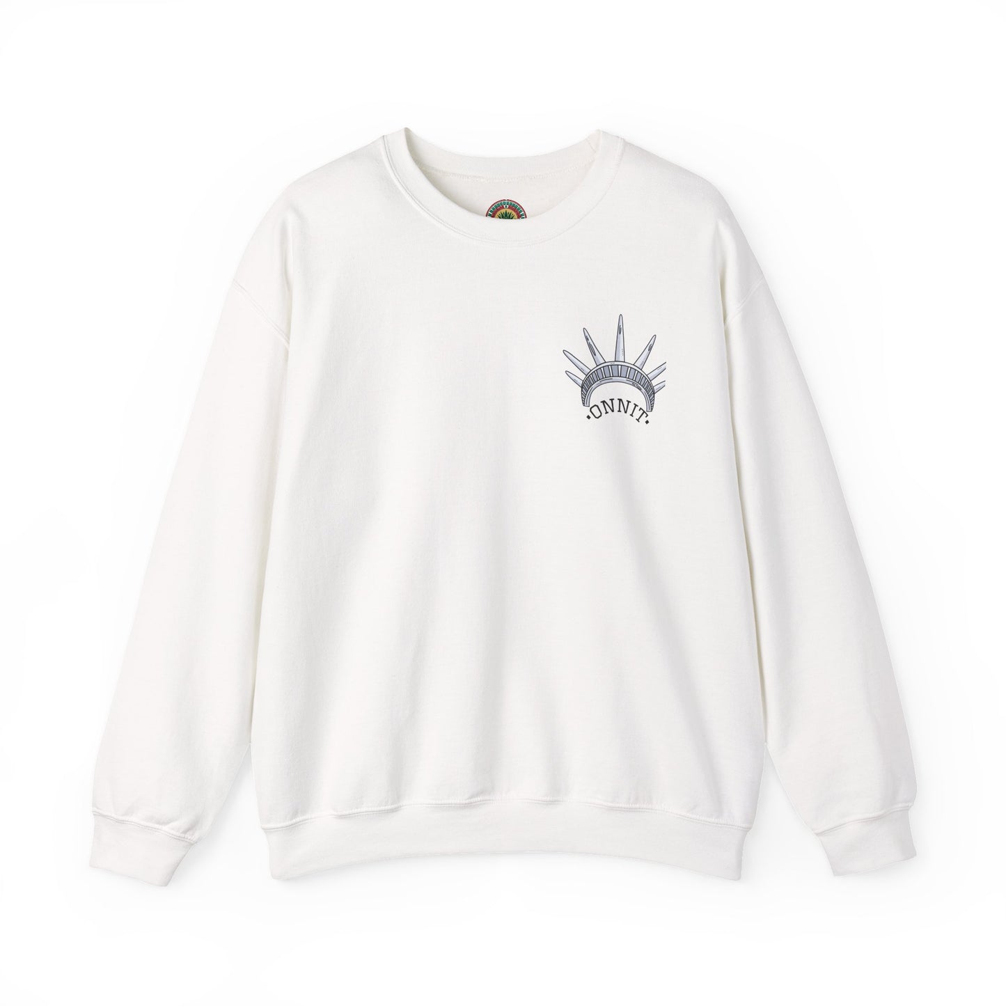 Immigrants Make America Great | Statement Crewneck