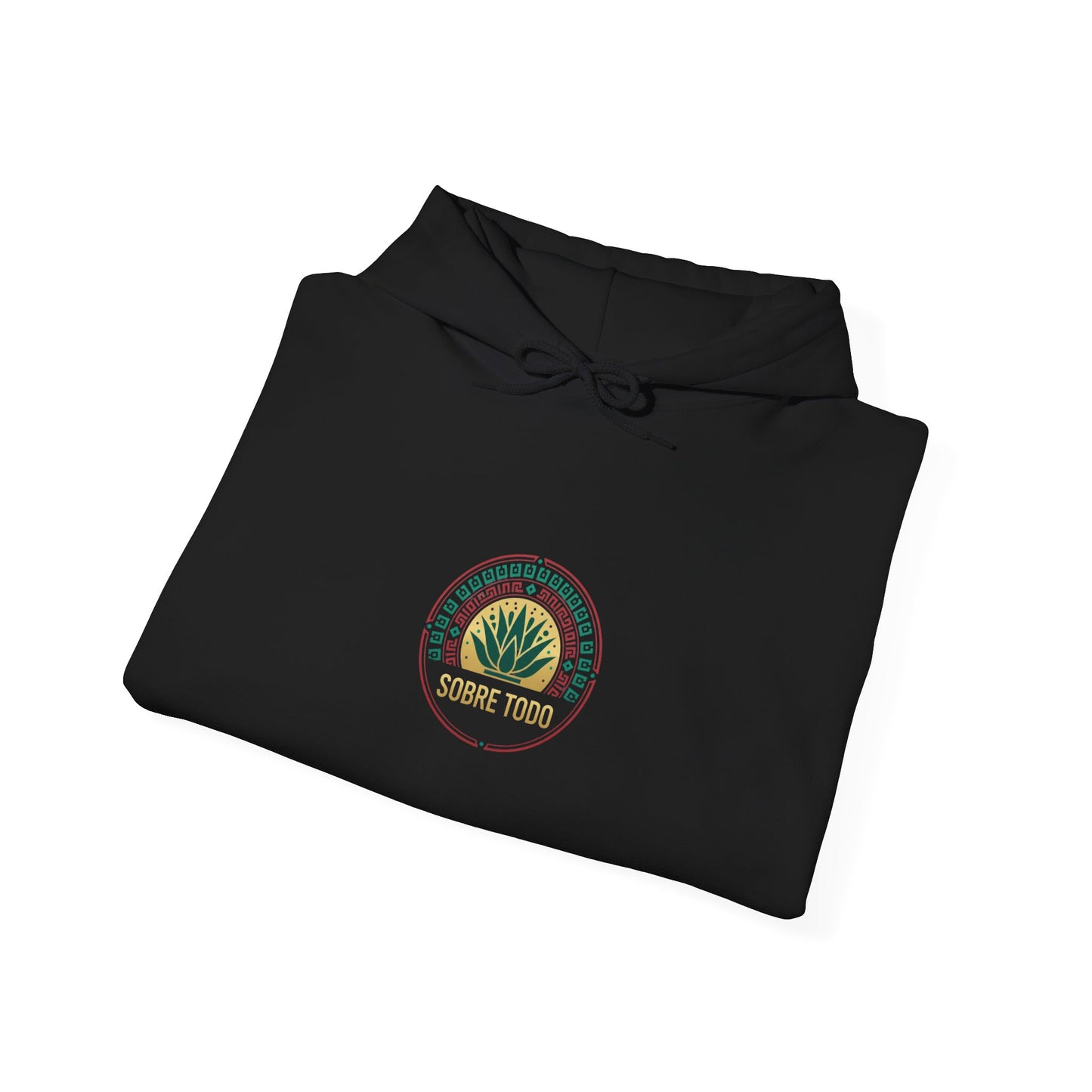 Sobre Todo - HELL OR HIGH(AGAINST ALL ODDS) - Unisex EcoSmart® Pullover Hoodie