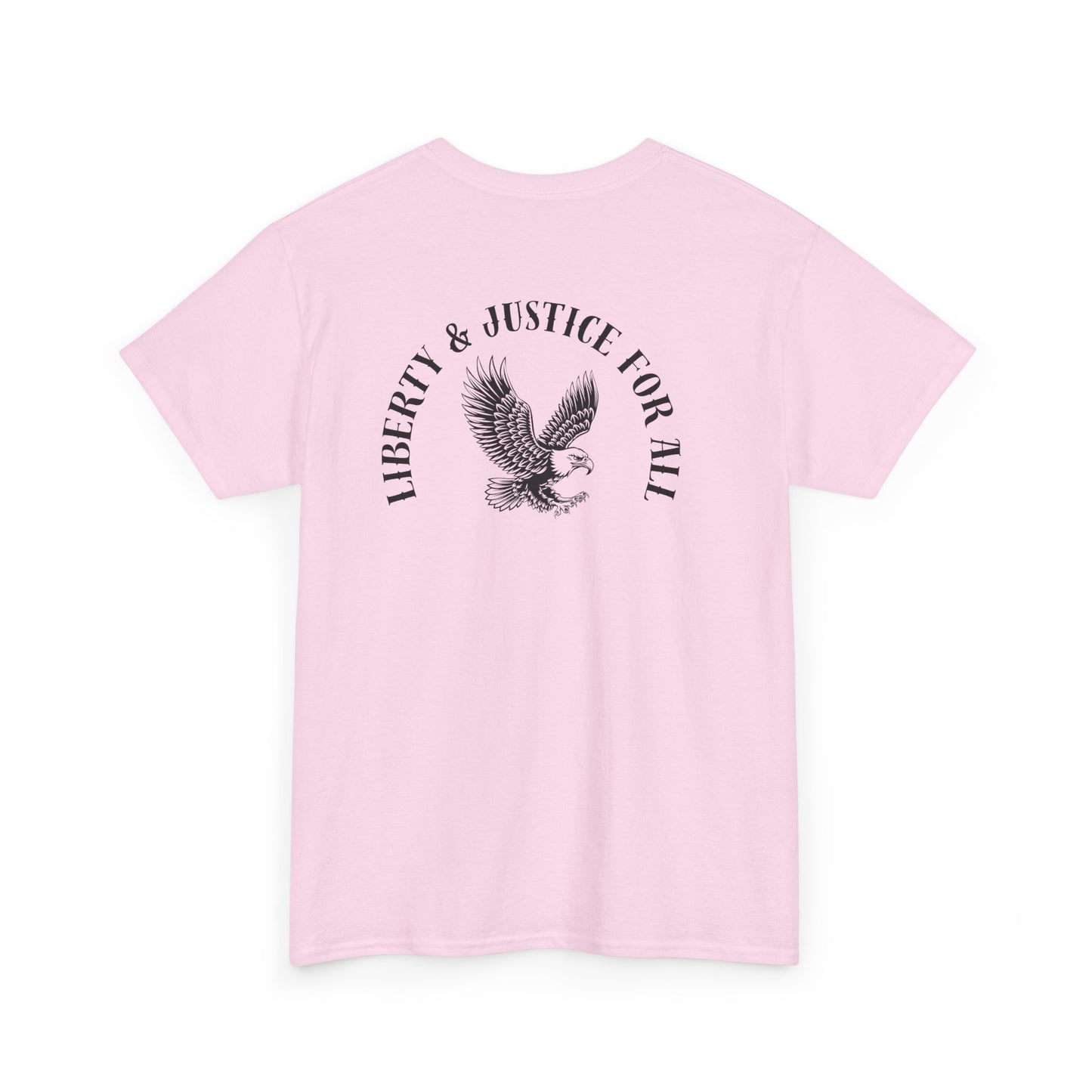 Sobre Todo - Liberty & Justice For All | Unisex Graphic Tee