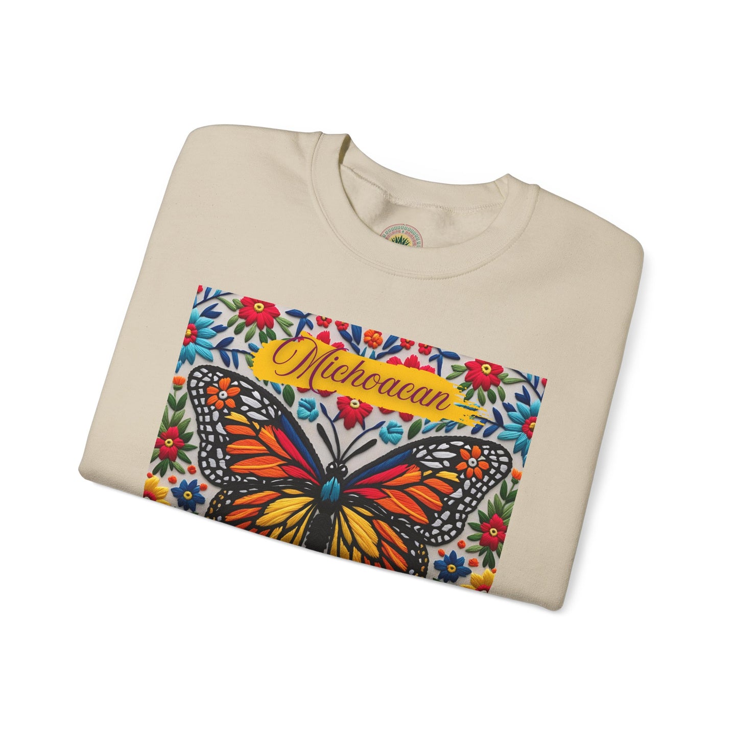 Sobre Todo - Michoacán Monarch Crewneck