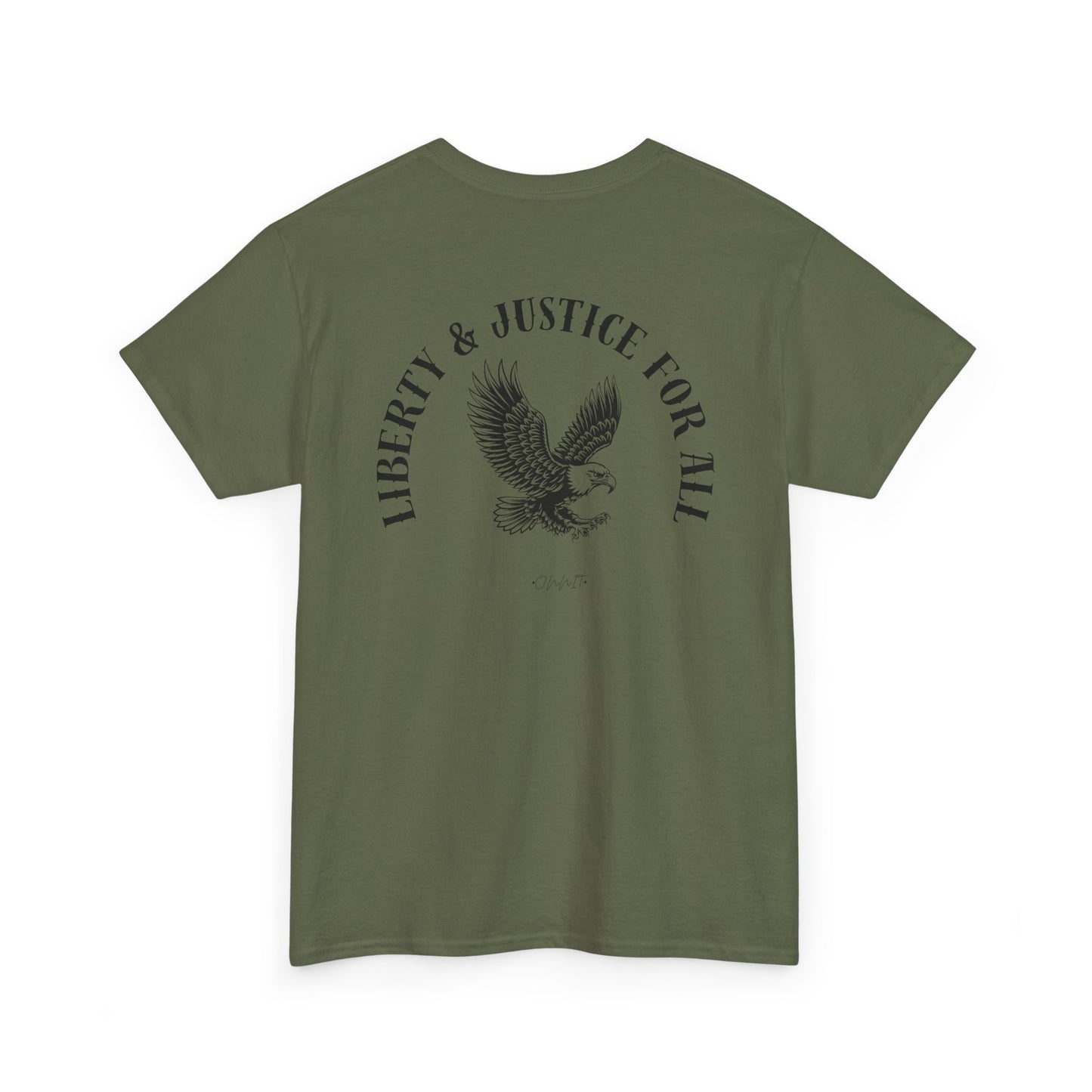 Sobre Todo - Liberty & Justice For All | Unisex Graphic Tee