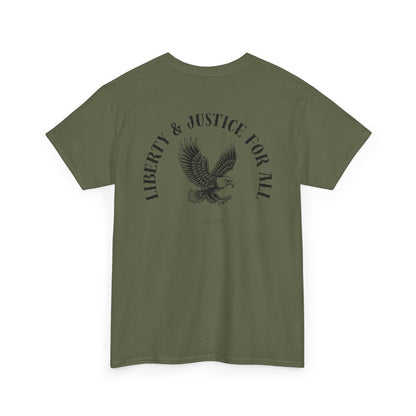 Sobre Todo - Liberty & Justice For All | Unisex Graphic Tee