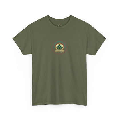Sobre Todo - Mexican Heritage Unisex Heavy Cotton Tee, Casual Tee, Culture Shirt, Travel T-Shirt, Graphic Tee