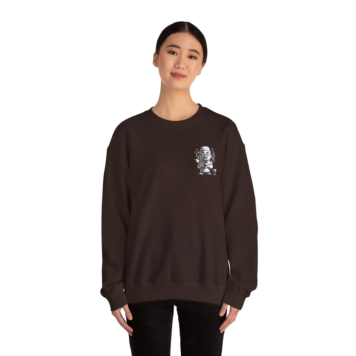 Sobre Todo - Coffee Addict - Unisex Crewneck Sweatshirt - Cozy Gift for Coffee Lovers, Casual Wear, Trendy Sweatshirt, Winter Wardrobe, Graphic [...]