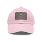 Sobre Todo - Dad Hat With Grey Leather Patch
