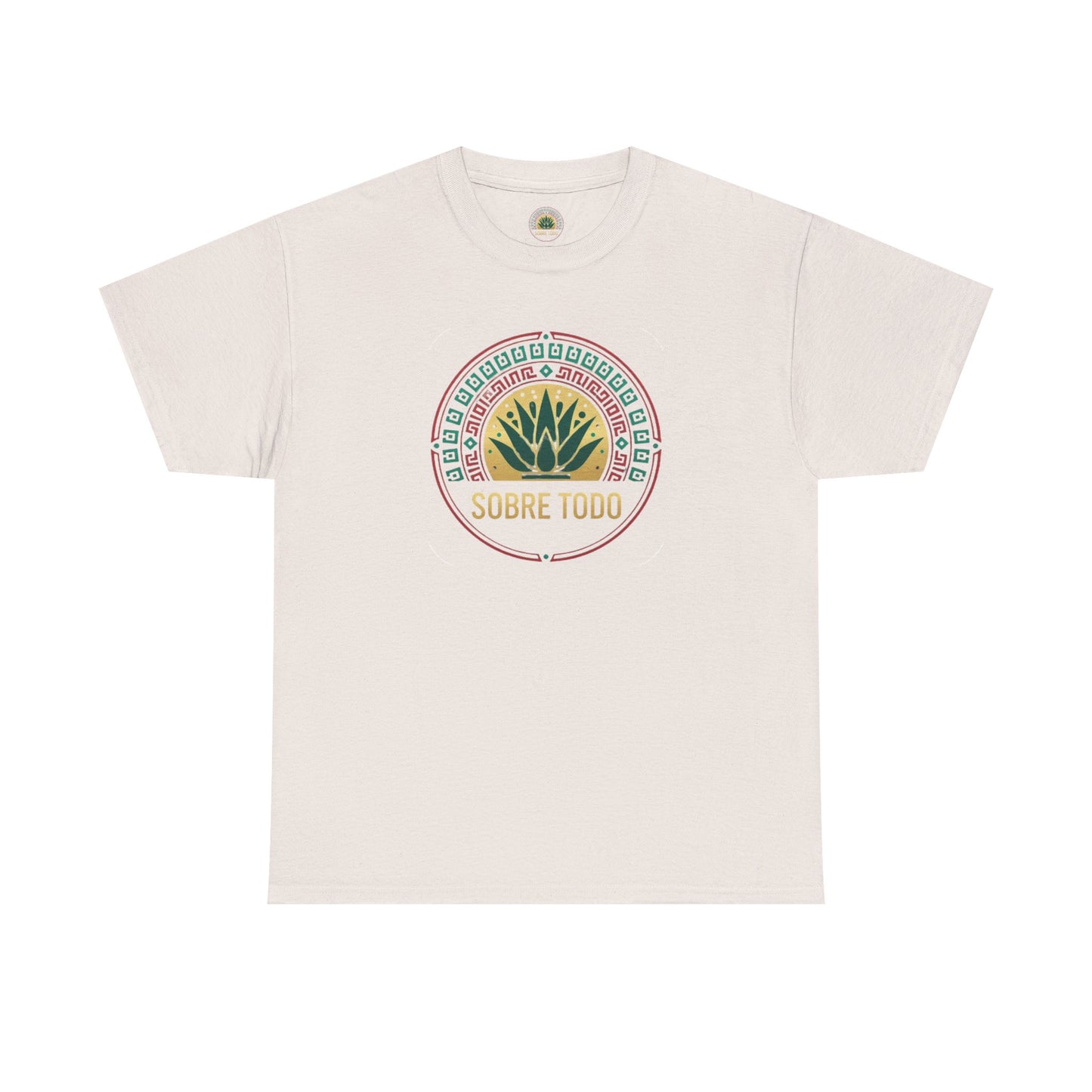 Sobre Todo - Onnit Logo "Dig Deep, Sin Rajar" - Unisex Heavy Cotton Tee, Casual Wear, Fitness Apparel,Everyday Comfort
