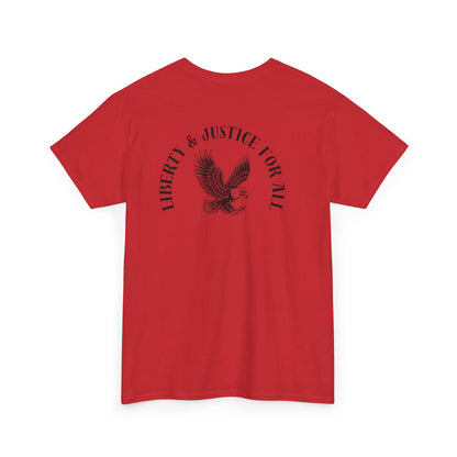 Sobre Todo - Liberty & Justice For All | Unisex Graphic Tee