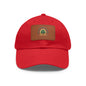 Sobre Todo - Dad Hat With Grey Leather Patch