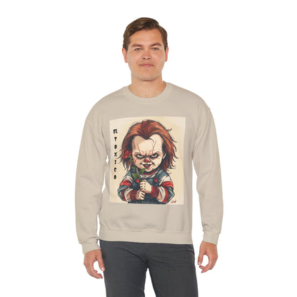 Sobre Todo - El Toxico Unisex Heavy Blend™ Crewneck Sweatshirt