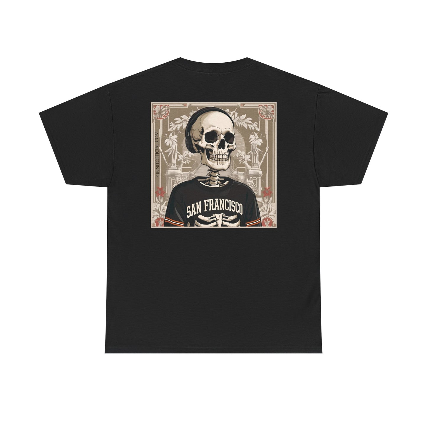 Sobre Todo - SF Skater Bones Tee | San Francisco Street Legends