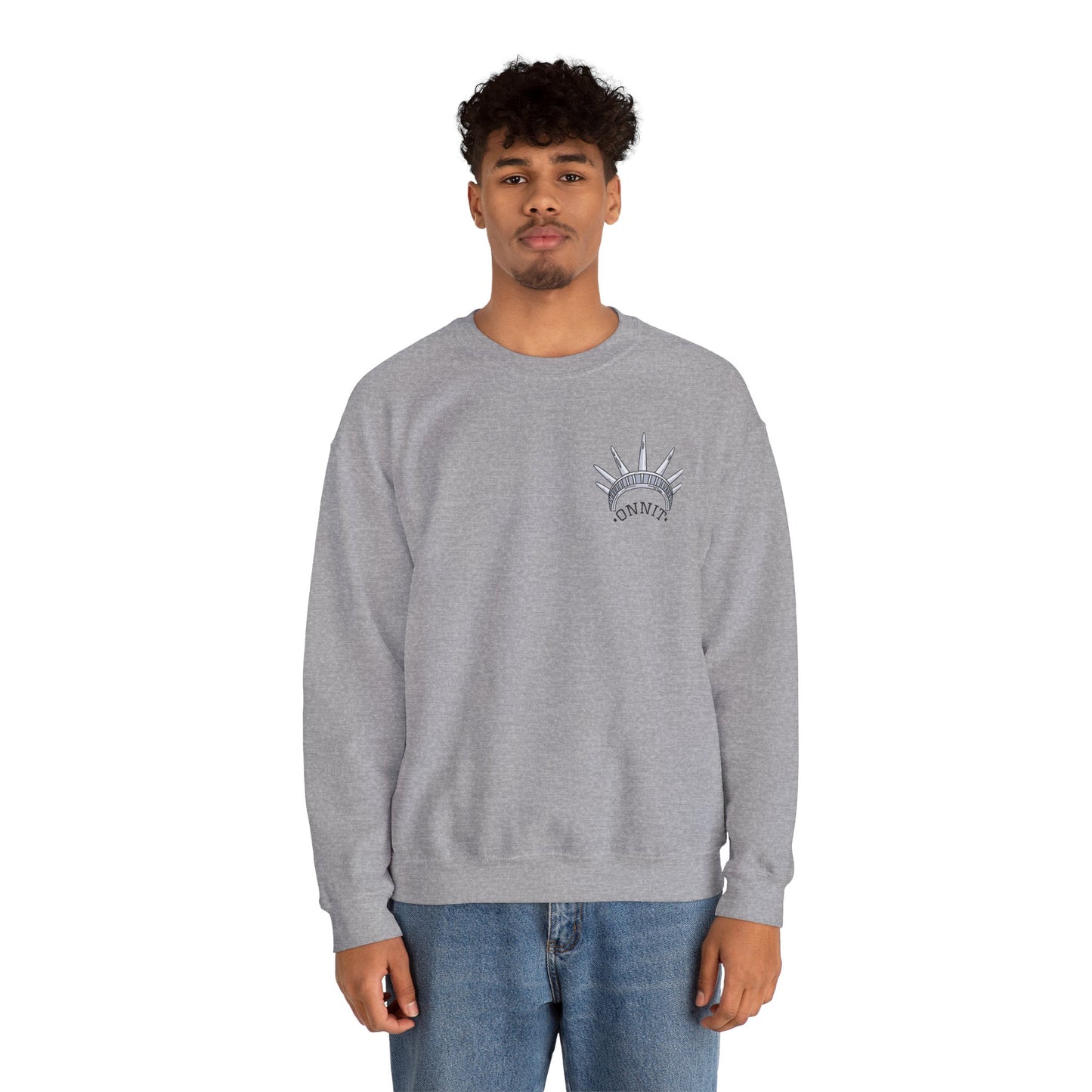 Immigrants Make America Great | Statement Crewneck