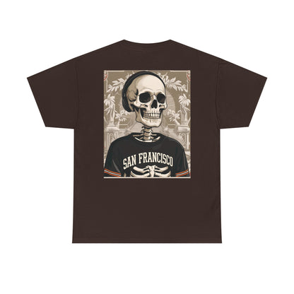 Sobre Todo - SF Skater Bones Tee | San Francisco Street Legends