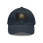 Sobre Todo - Dad Hat With Grey Leather Patch