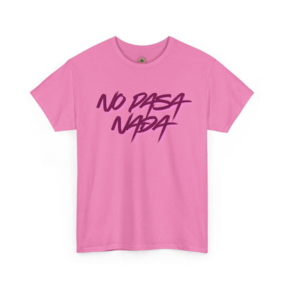 Sobre Todo - No Pasa Nada Chucky Graphic - Unisex Heavy Cotton T-Shirt