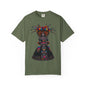 Colorful Dia de los Muertos T-Shirt, Unisex Garment-Dyed Tee, Casual Festival Wear, Halloween Decor, Cultural Celebration Top