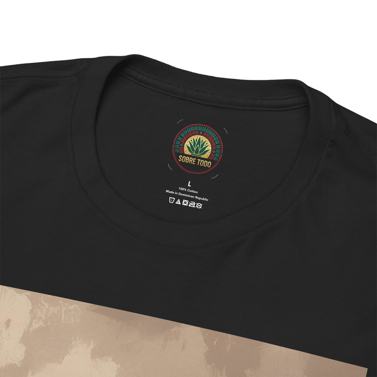 Sobre Todo - Oakland Floral Unisex Heavy Cotton Tee, Vintage Style Shirt, Casual Wear, Local Pride Apparel