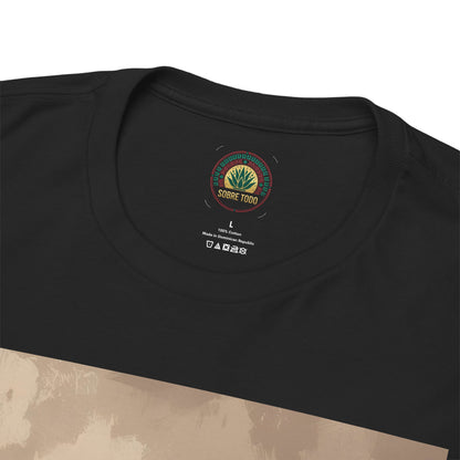 Sobre Todo - Oakland Floral Unisex Heavy Cotton Tee, Vintage Style Shirt, Casual Wear, Local Pride Apparel