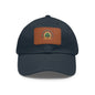 Sobre Todo - Dad Hat With Grey Leather Patch
