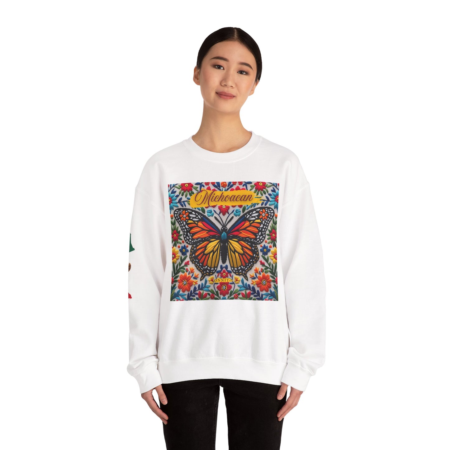Sobre Todo - Michoacán Monarch Crewneck