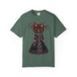 Colorful Dia de los Muertos T-Shirt, Unisex Garment-Dyed Tee, Casual Festival Wear, Halloween Decor, Cultural Celebration Top