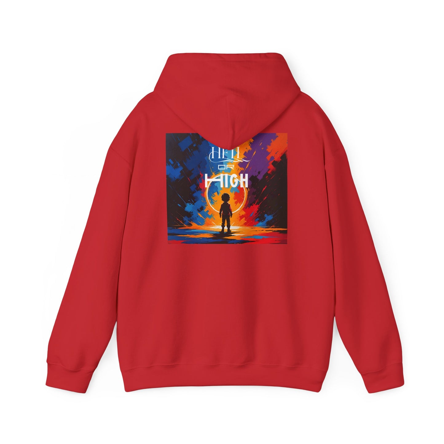 Sobre Todo - HELL OR HIGH(AGAINST ALL ODDS) - Unisex EcoSmart® Pullover Hoodie